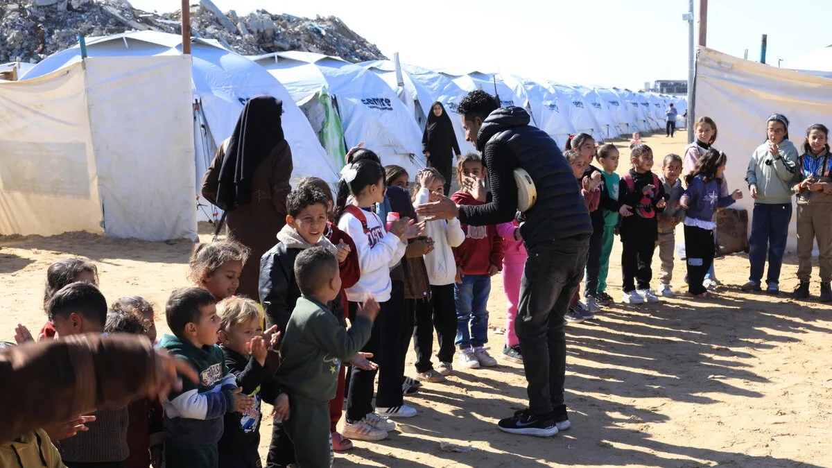 Yafa Relief Furnishes 9 Learning Spaces for 1,800 Children in Gaza