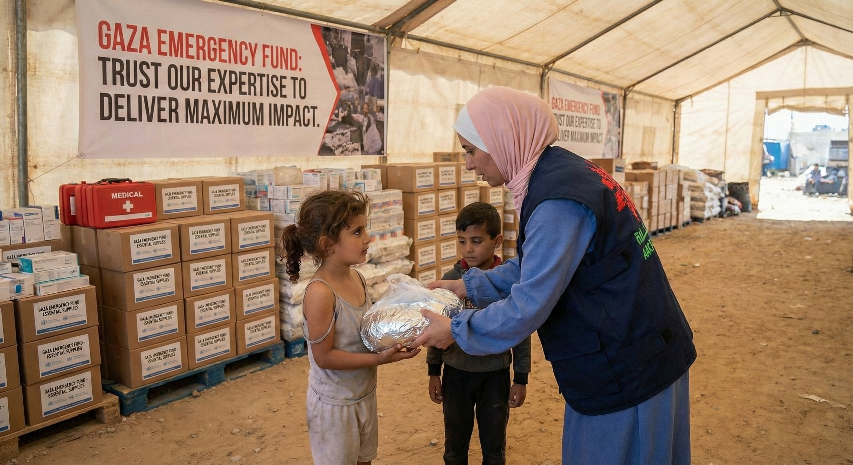 Yafa Relief Programmes Images