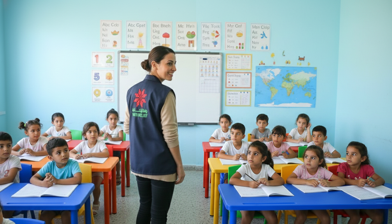 Yafa Relief Programmes Images