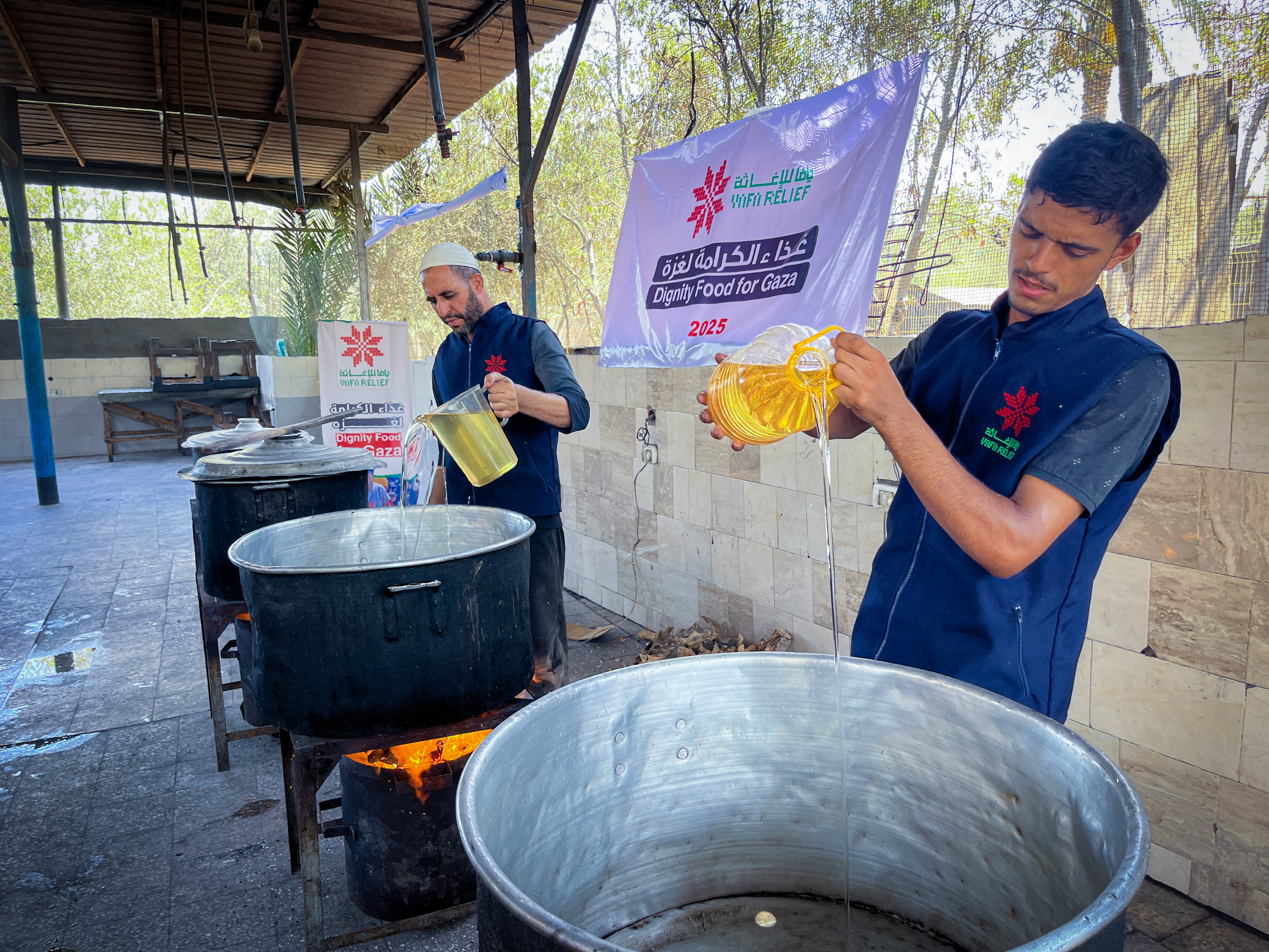 Yafa Relief Programmes Images